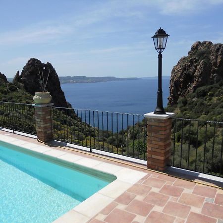 Villa Tramonti Sul Mare Nebida Zewnętrze zdjęcie