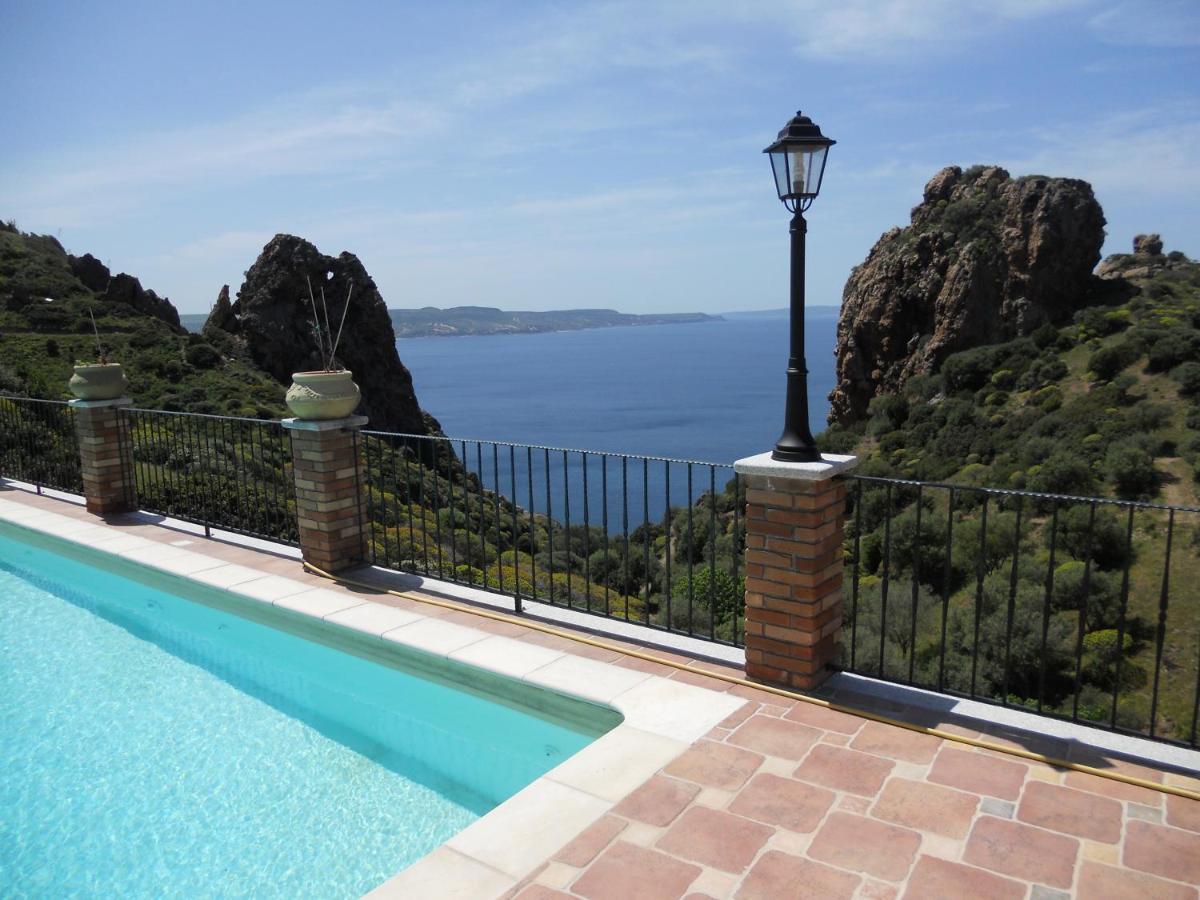 Villa Tramonti Sul Mare Nebida Zewnętrze zdjęcie