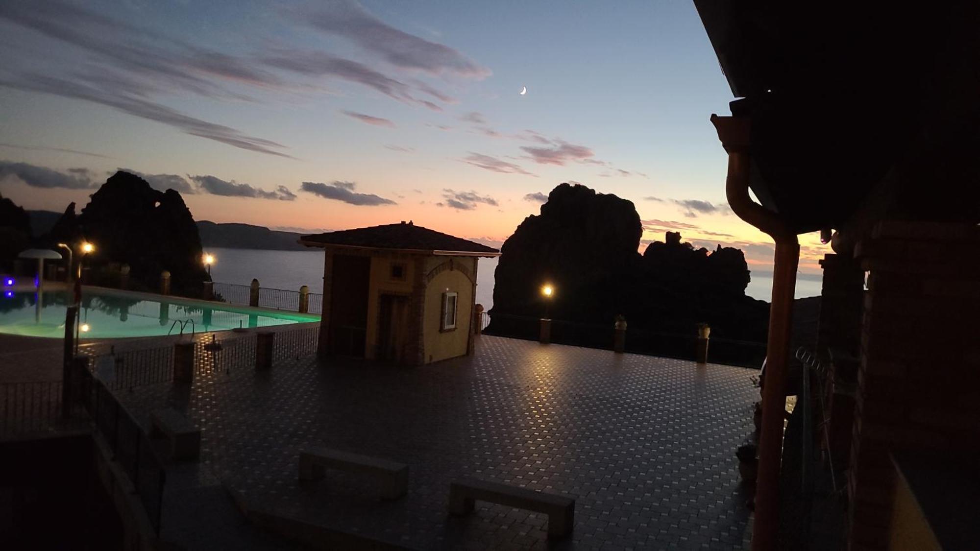 Villa Tramonti Sul Mare Nebida Zewnętrze zdjęcie