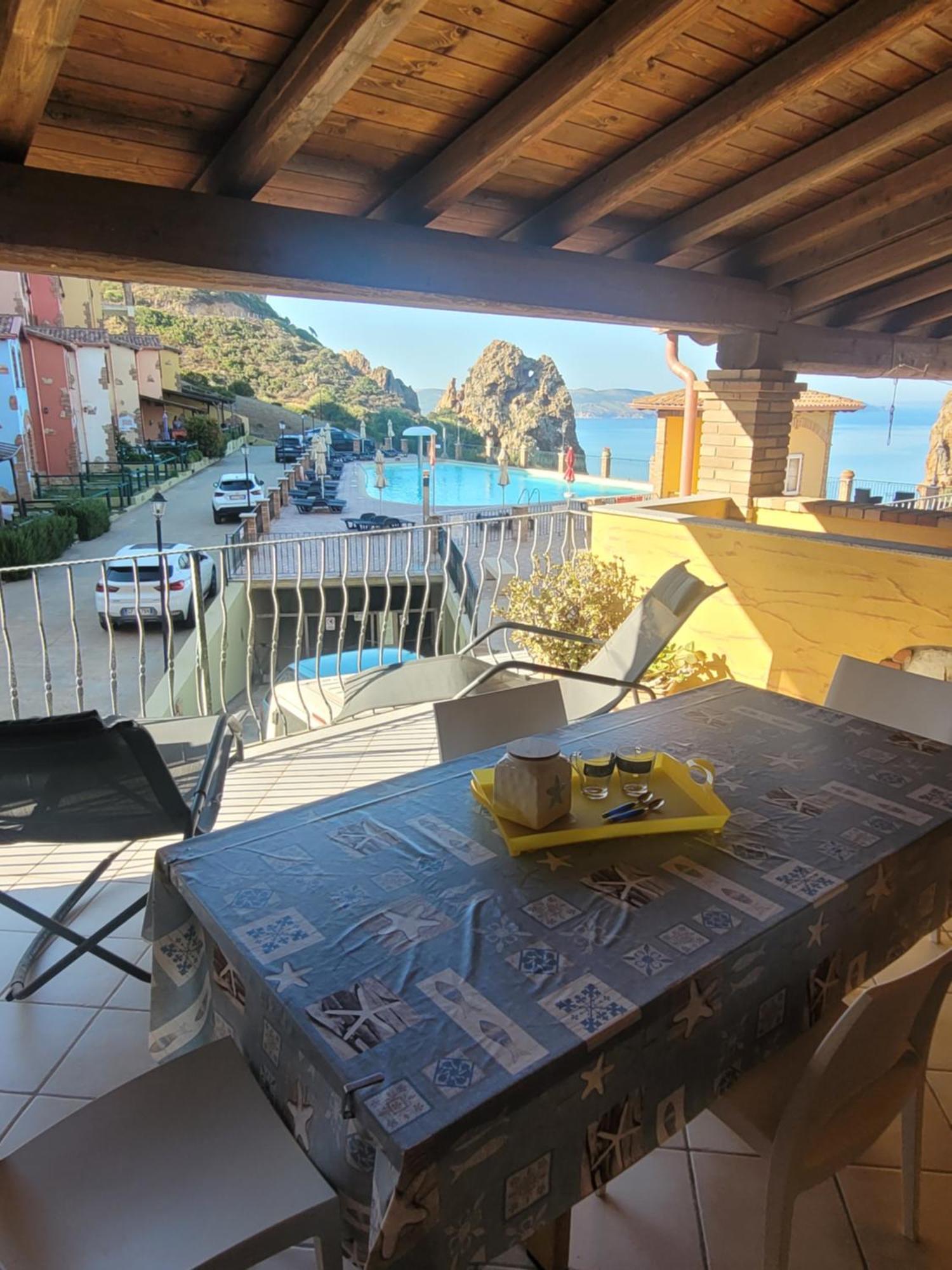 Villa Tramonti Sul Mare Nebida Zewnętrze zdjęcie