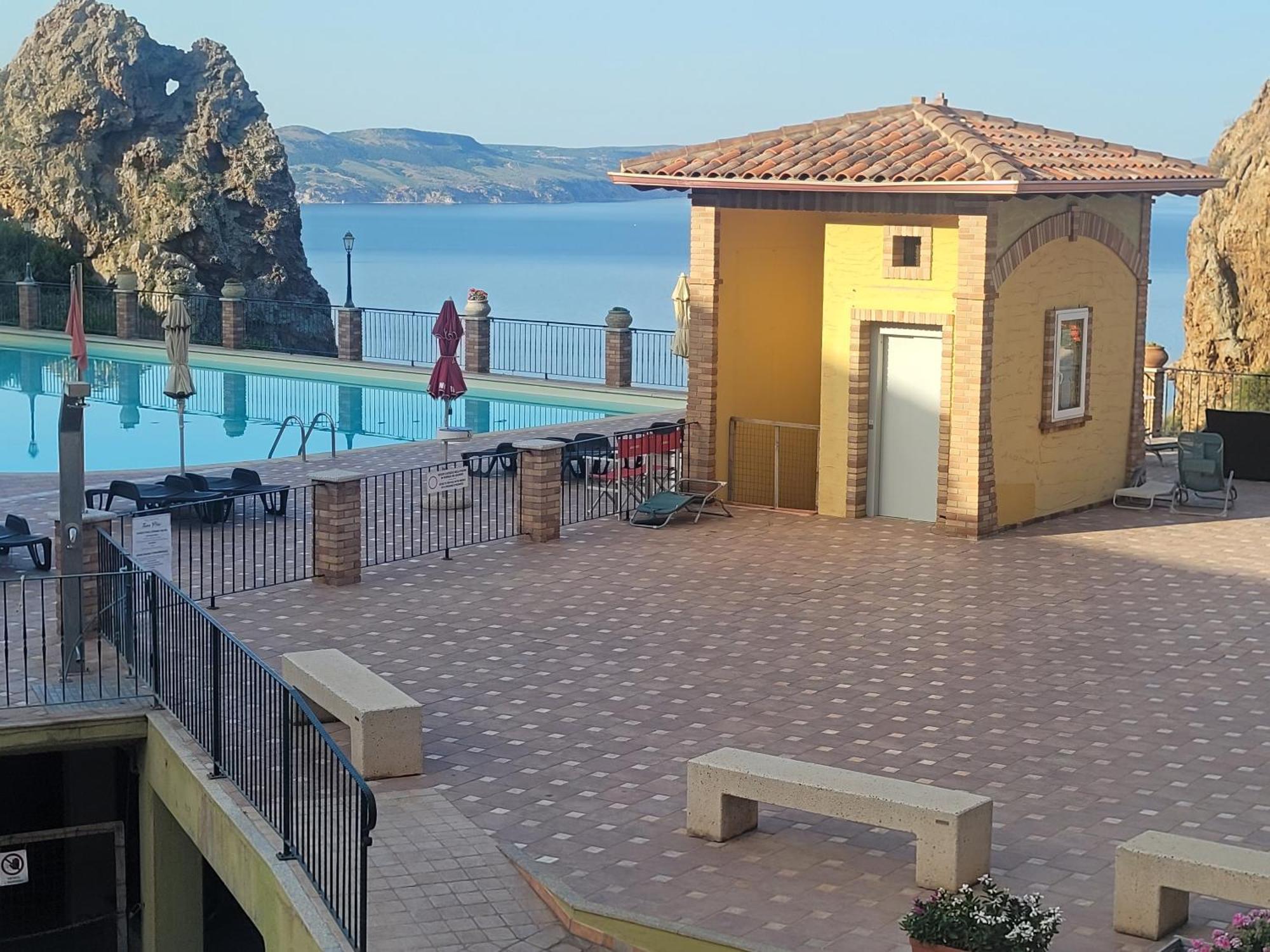 Villa Tramonti Sul Mare Nebida Zewnętrze zdjęcie