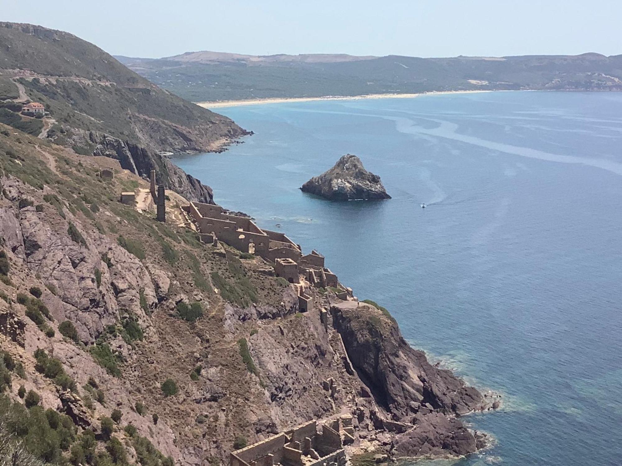 Villa Tramonti Sul Mare Nebida Zewnętrze zdjęcie