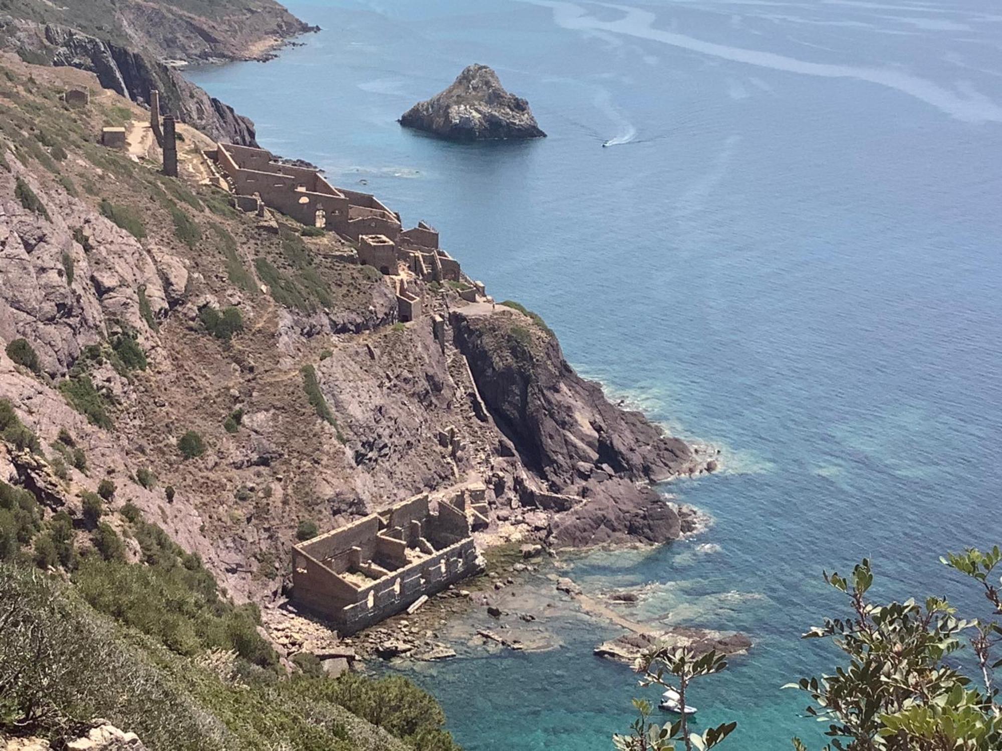 Villa Tramonti Sul Mare Nebida Zewnętrze zdjęcie