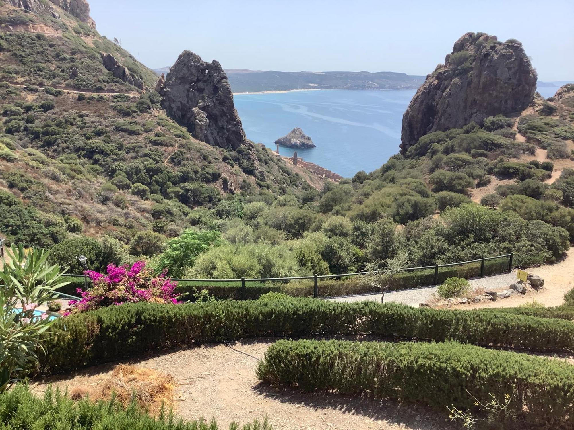 Villa Tramonti Sul Mare Nebida Zewnętrze zdjęcie