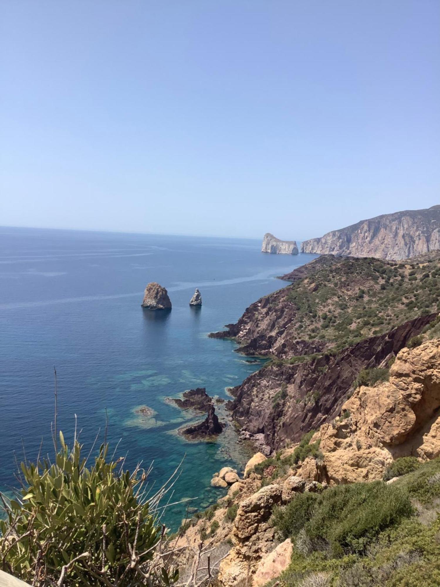 Villa Tramonti Sul Mare Nebida Zewnętrze zdjęcie