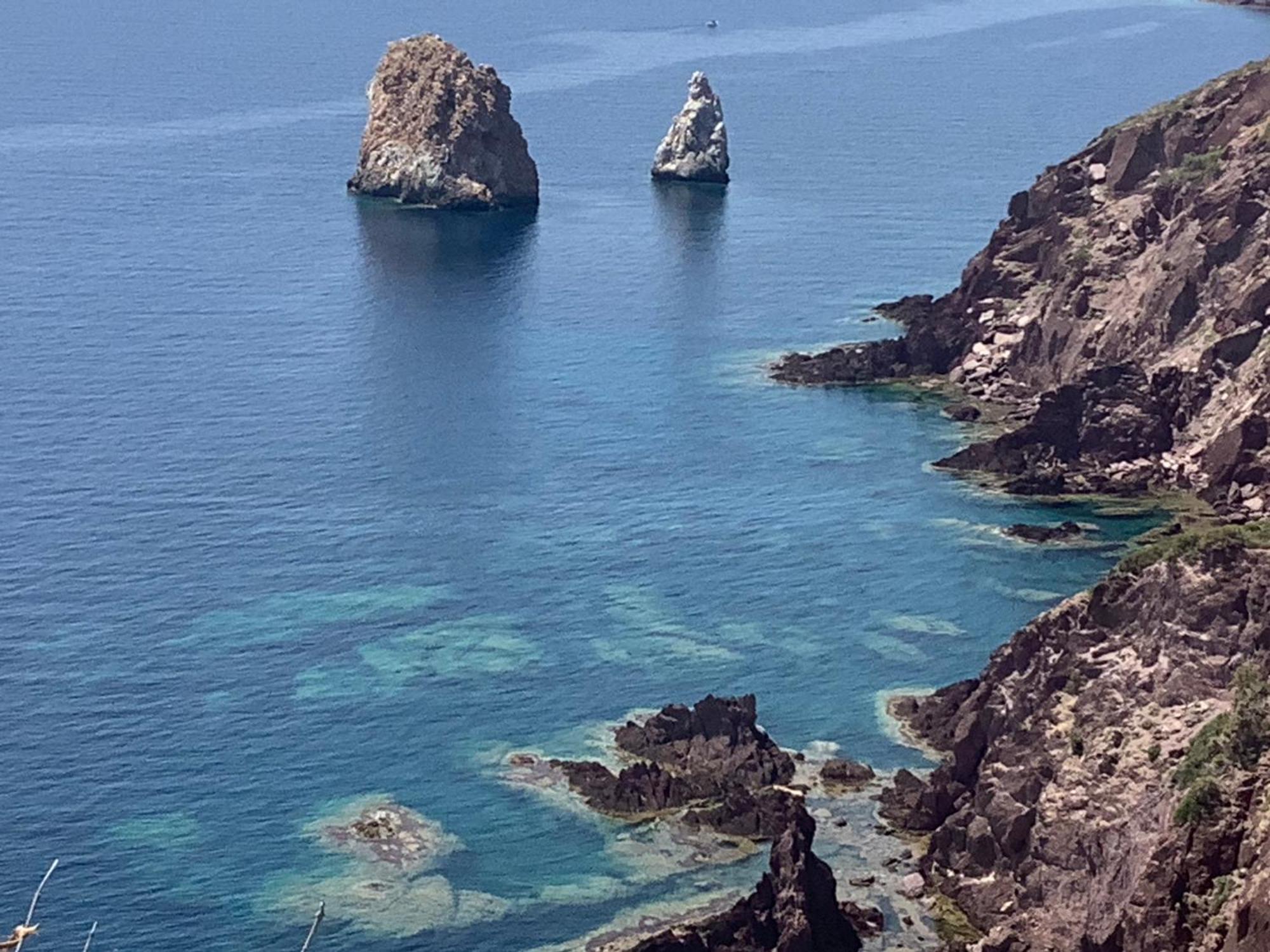 Villa Tramonti Sul Mare Nebida Zewnętrze zdjęcie