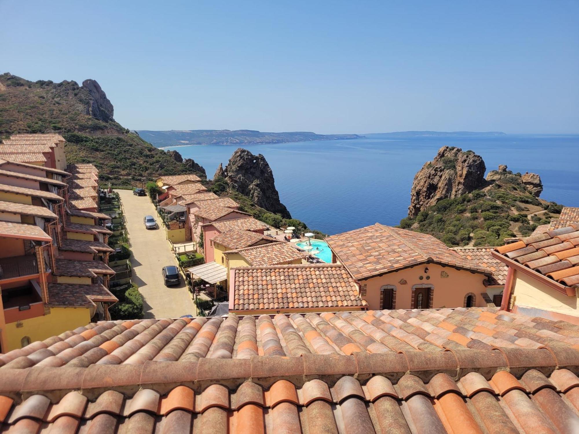 Villa Tramonti Sul Mare Nebida Zewnętrze zdjęcie