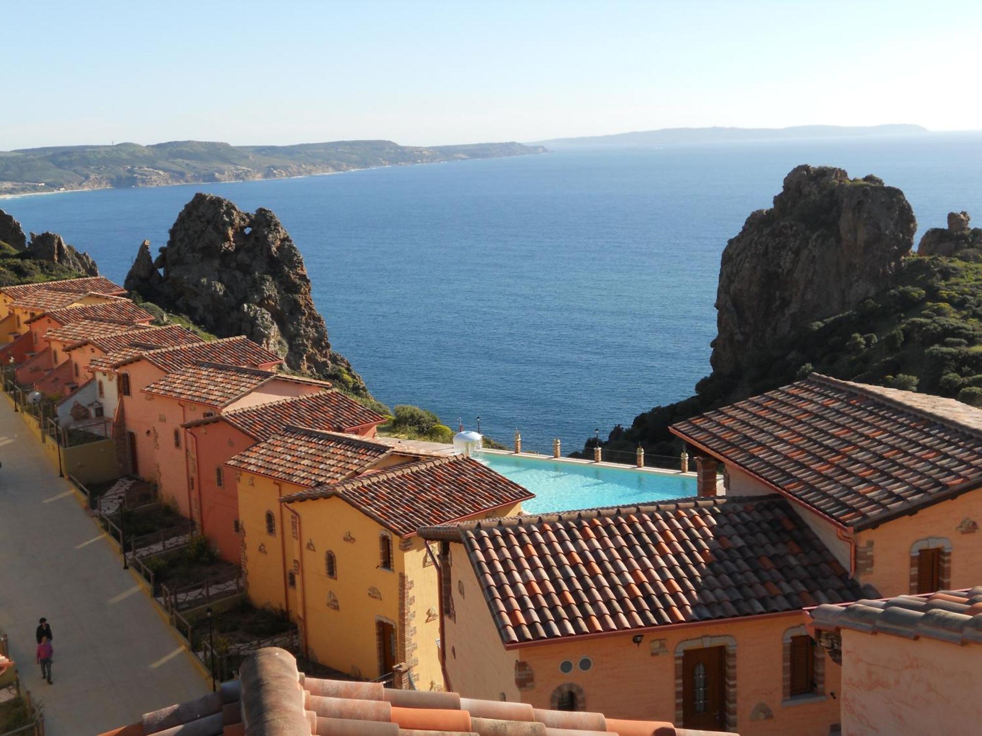 Villa Tramonti Sul Mare Nebida Zewnętrze zdjęcie