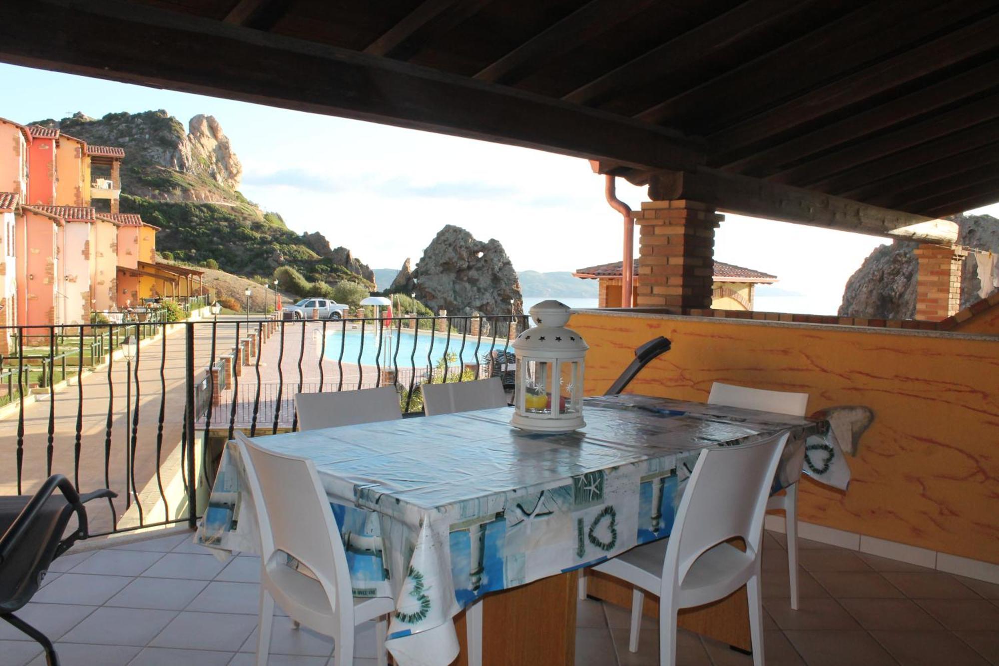 Villa Tramonti Sul Mare Nebida Zewnętrze zdjęcie