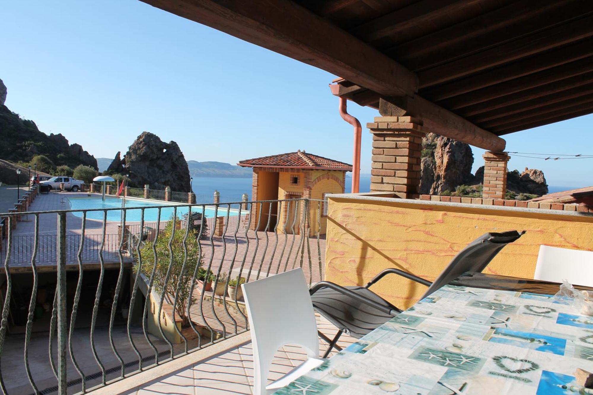 Villa Tramonti Sul Mare Nebida Zewnętrze zdjęcie