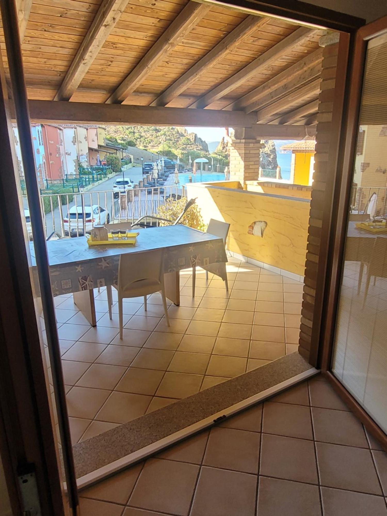 Villa Tramonti Sul Mare Nebida Zewnętrze zdjęcie