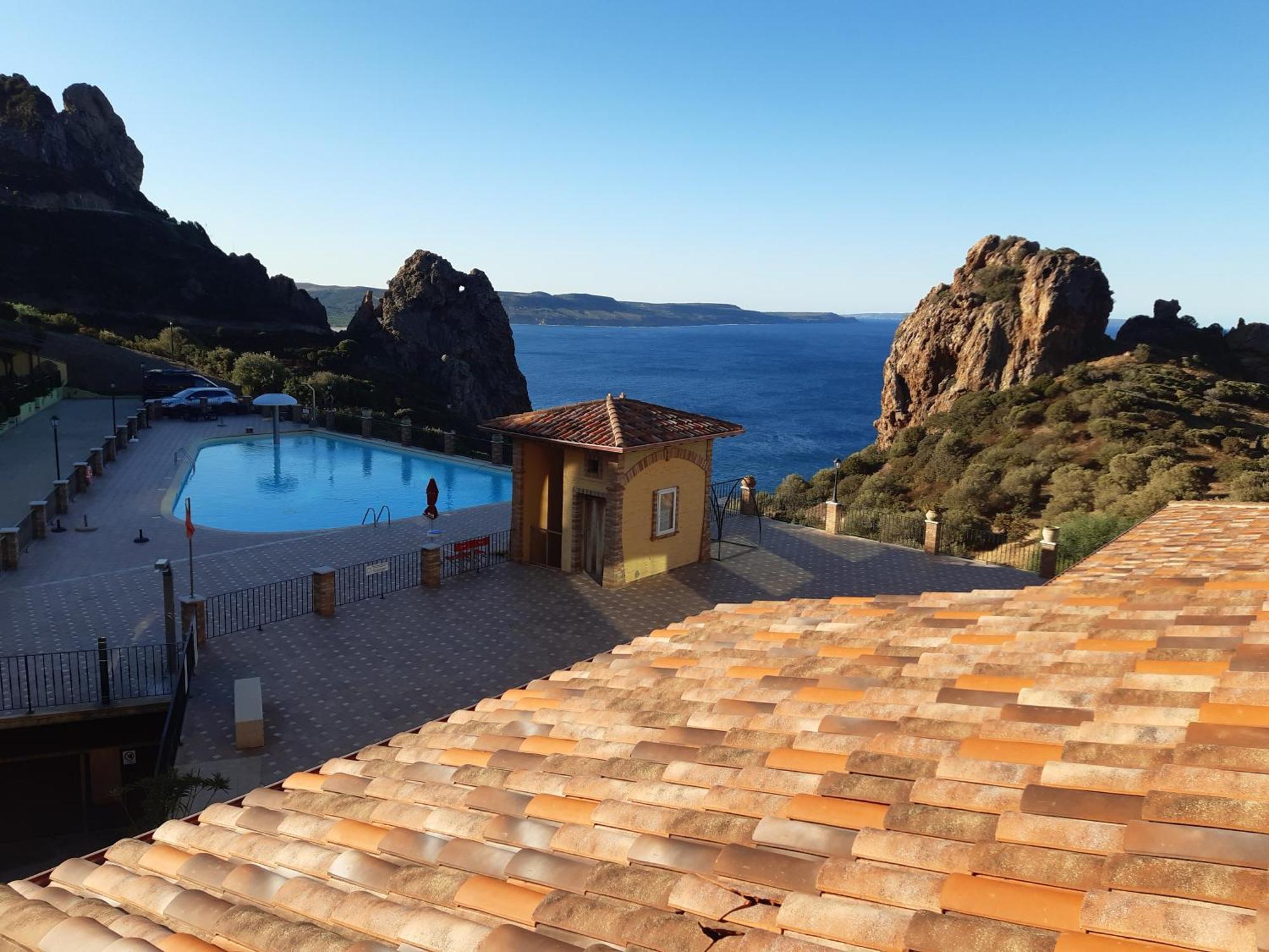 Villa Tramonti Sul Mare Nebida Zewnętrze zdjęcie