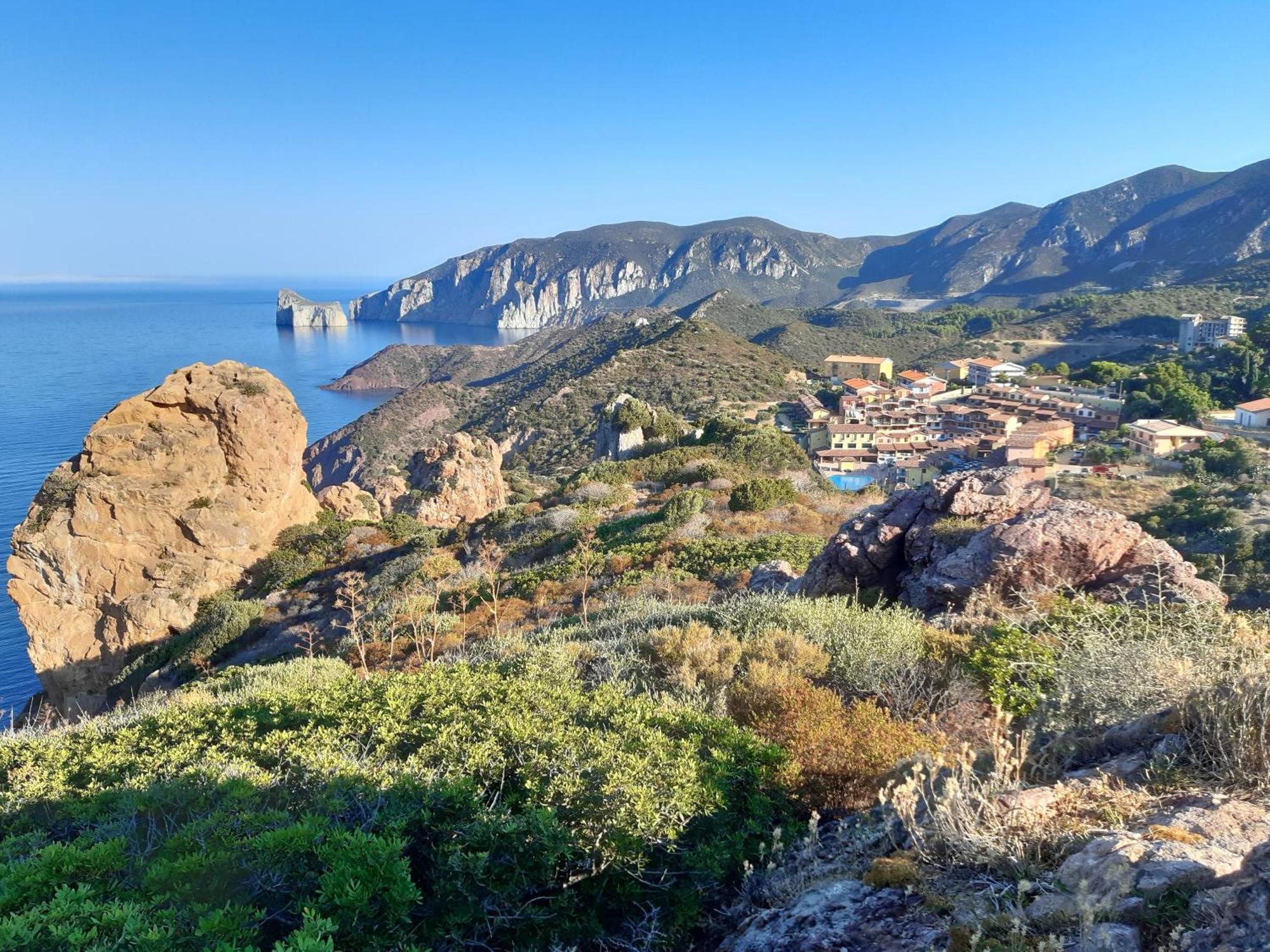 Villa Tramonti Sul Mare Nebida Zewnętrze zdjęcie